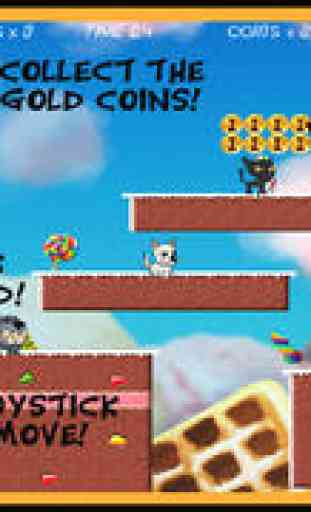 Awesome Dog Escape Run Free - Best Candy Land Race Game 3