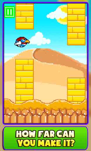 Awesome Flappy The Bird Race Game 2