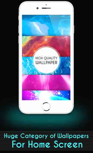 Awesome Live Glow Wallpapers & Backgrounds for Custom Lock Screen Themes 3