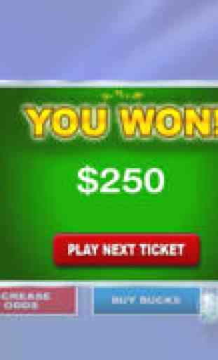 Awesome Lottery Scratcher with Slot Machine Bonus 2