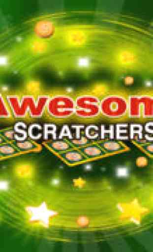 Awesome Lottery Scratcher with Slot Machine Bonus 3