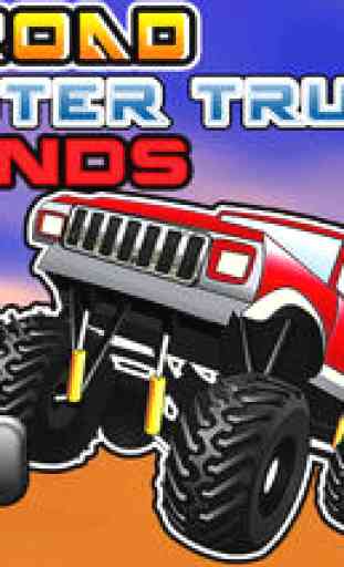 Awesome Offroad Monster Truck Legends - Racing in Sahara Desert 1