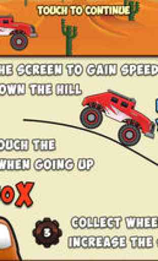 Awesome Offroad Monster Truck Legends - Racing in Sahara Desert 4