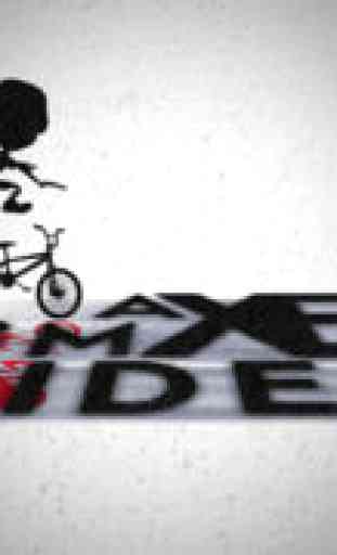 Axe BMX Rider - Crazy bike racing arcade game 1