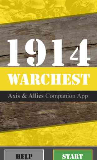 Axis & Allies War Chest 1914 1