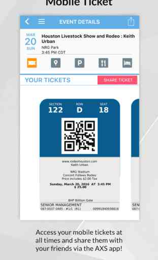 AXS Tickets – Concerts and Sports 2