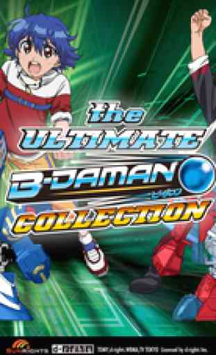 B-Daman Collection 1