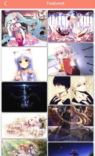 BAA - Best Anime Art, free anime HD wallpaper 3