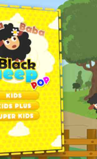 Baba Baba Black Sheep Game - Super Kid Challenge 2