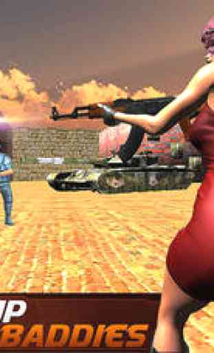 Babe Overkill HIT: Frontier Army Commando Assassin 3