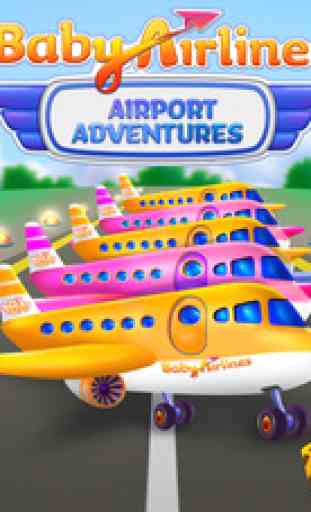 Baby Airlines - Airport Adventures 1