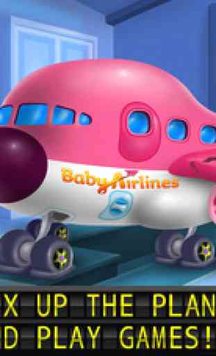 Baby Airlines - Airport Adventures 4