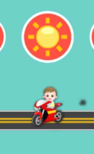 Baby Bike - Fun Motorbike Riding Game for Toddlers 2