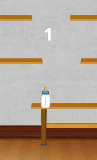 Baby Bottle Challenge - Water Bottle Flip 1