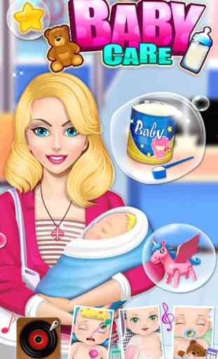 Baby Care & Baby Hospital - Kids games 1