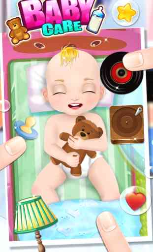 Baby Care & Baby Hospital - Kids games 2