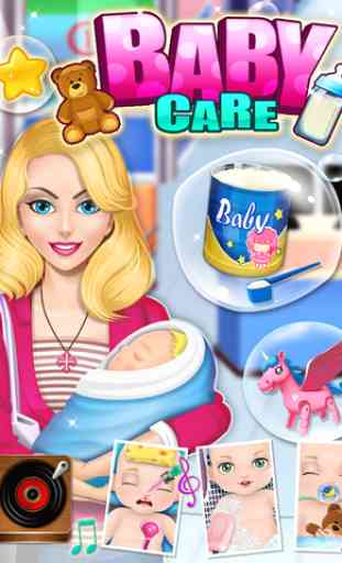 Baby Care & Baby Hospital - Kids games 4