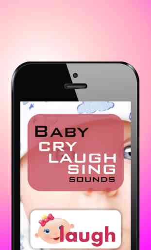 Baby cry laugh and sing sounds 4