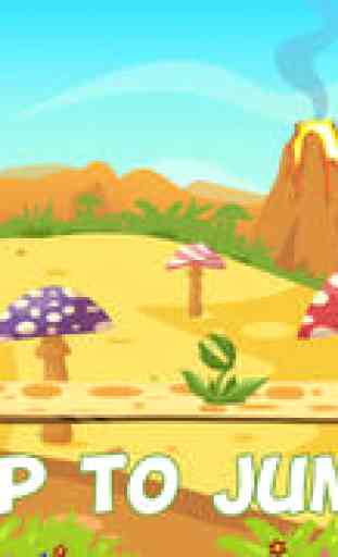 Baby Dino Egg Hunt : Dinosaur Run and Jump Game 3