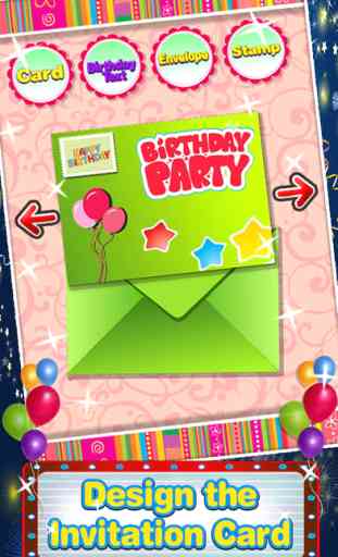 Baby First Birthday Party - New baby birthday planner game 3