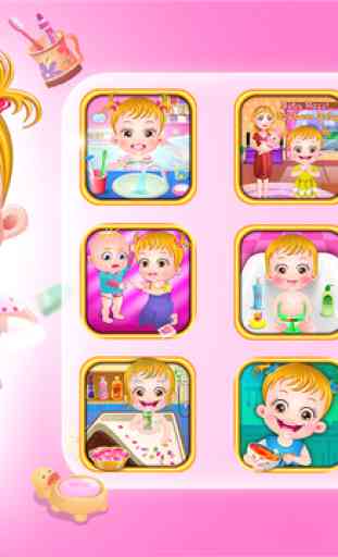 Baby Hazel Baby Care Games 2