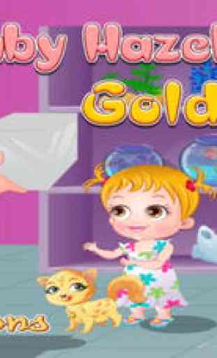 Baby Hazel : Goldfish Care 2