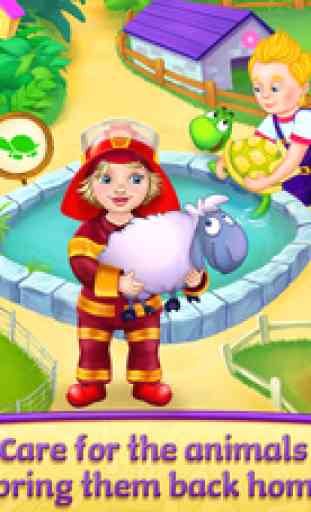 Baby Heroes: Amusement Park Edition 4