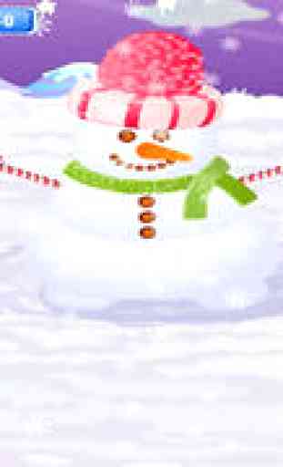 Baby Make Snowman - Holiday for Kids & Baby Game 1