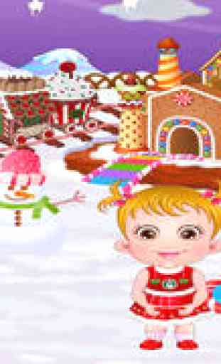 Baby Make Snowman - Holiday for Kids & Baby Game 2