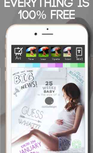 Baby Milestone Free Sticker Maker Pregnancy Editor 1