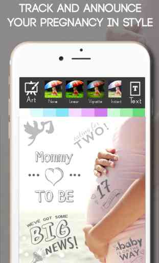 Baby Milestone Free Sticker Maker Pregnancy Editor 3