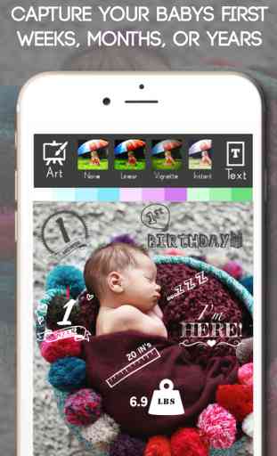 Baby Milestone Free Sticker Maker Pregnancy Editor 4