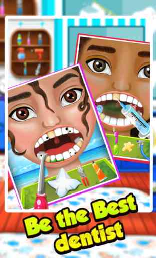 Baby Moana Lilo Dentist Games for Kids Toddler 2