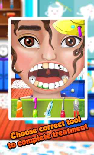 Baby Moana Lilo Dentist Games for Kids Toddler 3
