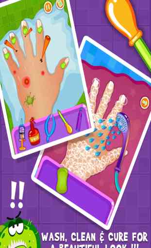 Baby Nail Doctor- Girls & Fun Kids Games 2