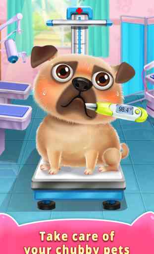 Baby Pet Doctor - Animal Surgery Games 3