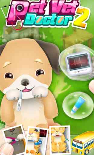Baby Pet Vet Doctor - kids games 1