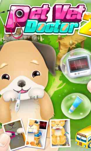 Baby Pet Vet Doctor - kids games 4