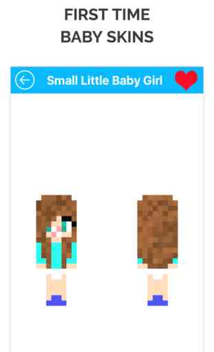 Baby Skins for Minecraft PE 1