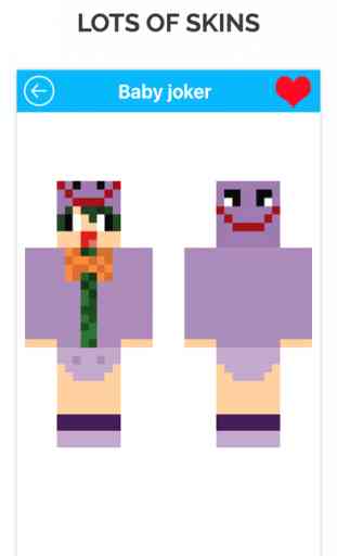 Baby Skins for Minecraft PE 4