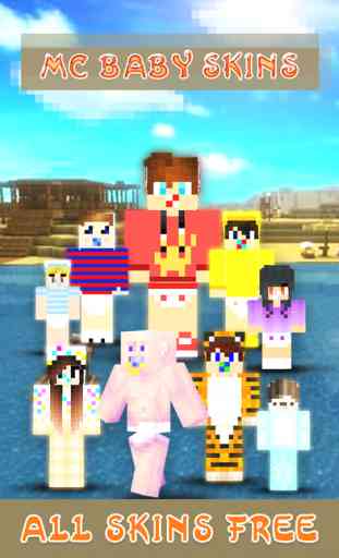 Baby Skins FREE - Skin Collection for Minecraft Pocket Edition 1
