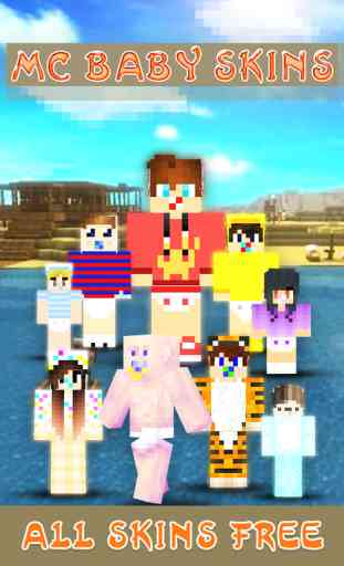 Baby Skins FREE - Skin Collection for Minecraft Pocket Edition 3