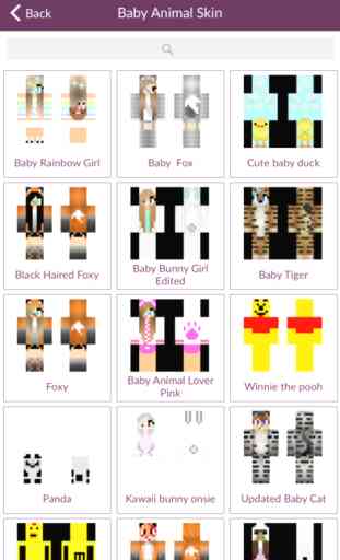 Baby Skins - New Skins for Minecraft PE & PC 1