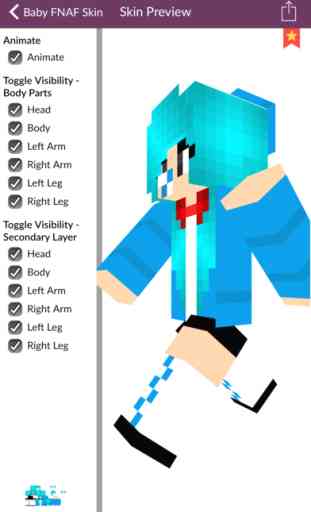 Baby Skins - New Skins for Minecraft PE & PC 2