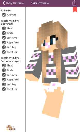 Baby Skins - New Skins for Minecraft PE & PC 3