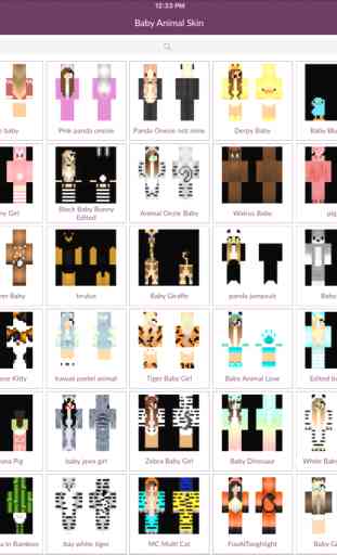 Baby Skins - New Skins for Minecraft PE & PC 4