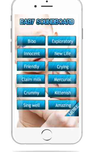 Baby Soundboard - Bring Talking Kids to Your Hand 2