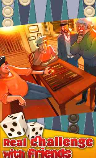 Backgammon Arena - Multiplayer board game 1