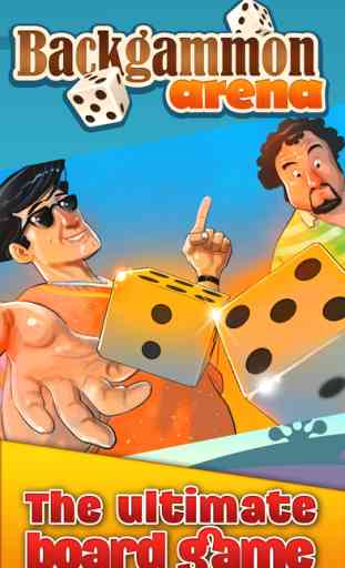 Backgammon Arena - Multiplayer board game 2