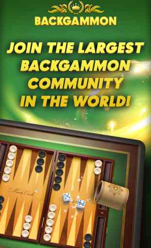 Backgammon Live – Free board games with friends 1